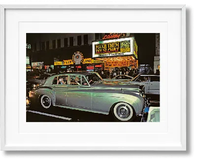 Taschen Marvin E. Newman. Art Edition No. 226–300 ‘42nd Street, 1983' In Multi