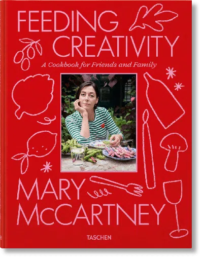 TASCHEN MARY MCCARTNEY. FEEDING CREATIVITY