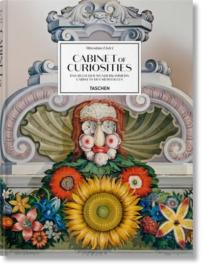 Taschen Massimo Listri. Cabinet Of Curiosities In Neutral