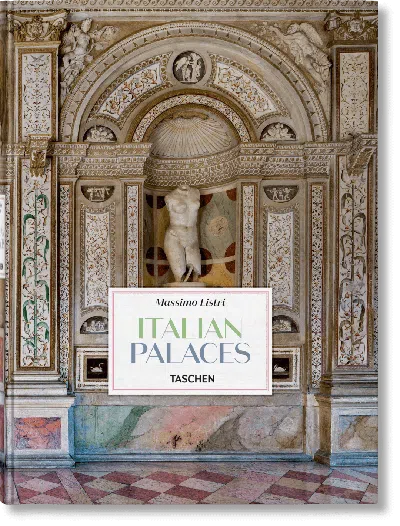 Taschen Massimo Listri. Italian Palaces In Multi