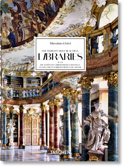 Taschen Massimo Listri. The World's Most Beautiful Libraries. 40th Ed. In Multi