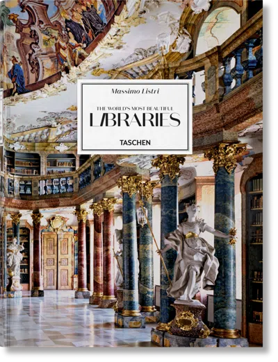Taschen Massimo Listri. The World's Most Beautiful Libraries In Multi