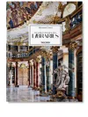 Taschen Massimo Listri. The World's Most Beautiful Libraries Book In Braun