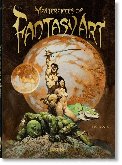 Taschen Masterpieces Of Fantasy Art. 40th Ed. In Multi