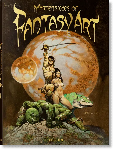 Taschen Masterpieces Of Fantasy Art In Multi