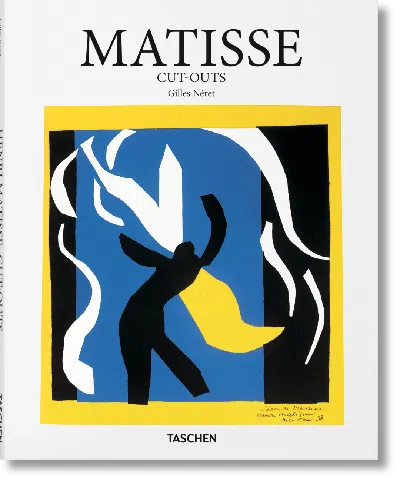 Taschen Matisse. Carte Ritagliate In Green