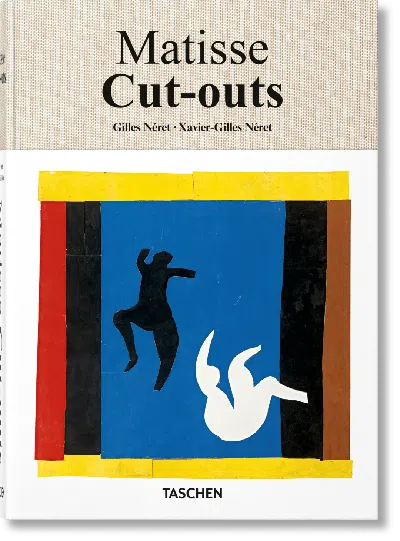 Taschen Matisse. Scherenschnitte In Blue