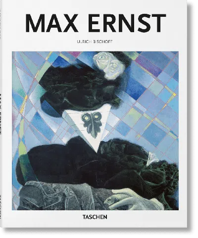 Taschen Max Ernst In Burgundy
