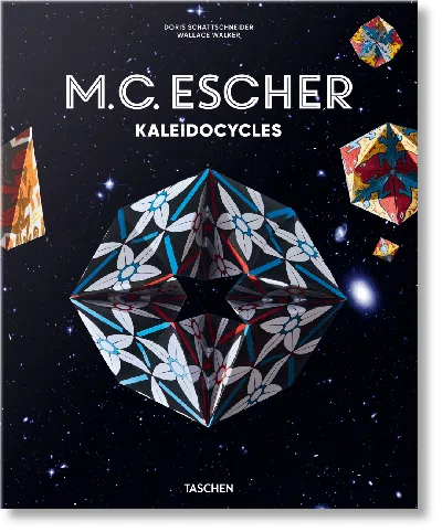 Taschen M.c. Escher. Caleidocicli In Multi