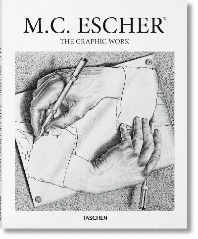 Taschen M.c. Escher. Grafiek En Tekeningen In Black