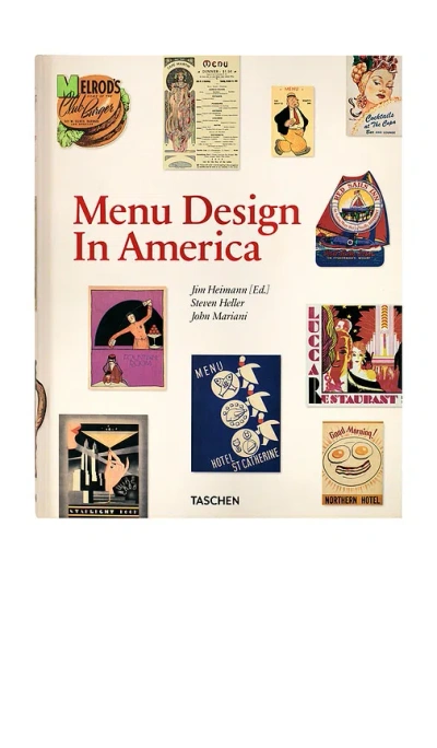 Taschen Menu Design