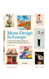 Taschen Menu Design In Europe In White