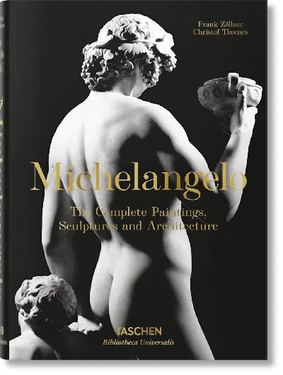 Taschen 'michelangelo. The Complete Paintings, Sculptures And Architec In Nero