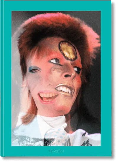 Taschen Mick Rock. The Rise Of David Bowie. 1972–1973 In Multi