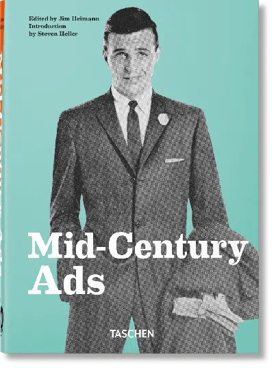 Taschen Mid-century Ads. 40th Ed. In Blue