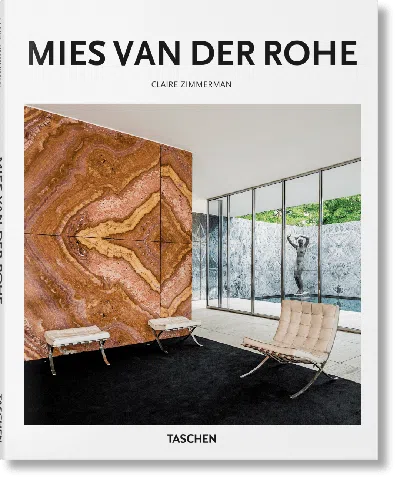 Taschen Mies Van Der Rohe In White