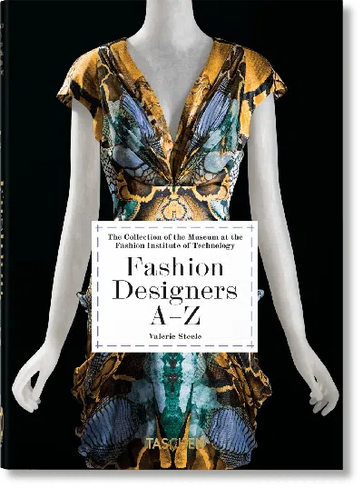 Taschen Créateurs De Mode A–z. 40th Ed. In Multi
