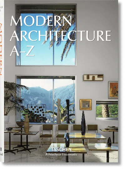 Taschen Arquitectura Moderna De La A A La Z In Burgundy
