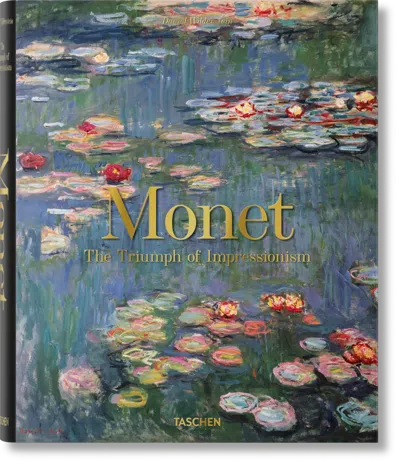Taschen Monet. El Triunfo Del Impresionismo In Black