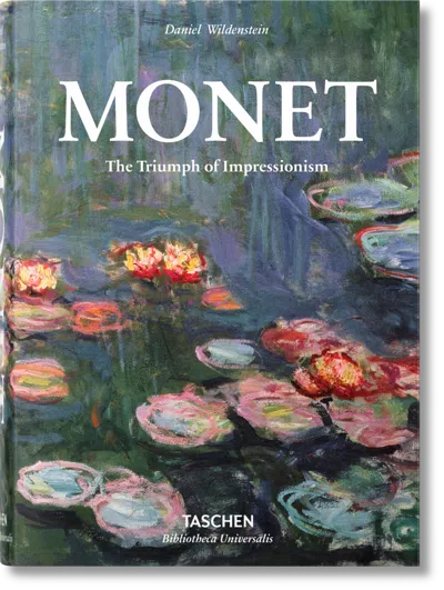 Taschen Monet. O Triunfo Do Impressionismo In Green