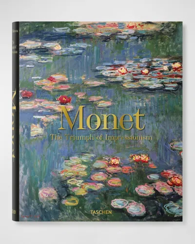 Taschen Monet The Triumph Of Impressionism In Blue