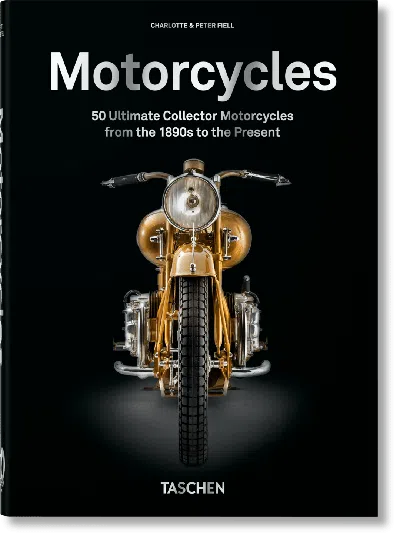 Taschen Motorcycles. 40th Ed. In Black