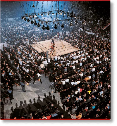 Taschen Neil Leifer. Boxing. 60 Years Of Fights And Fighters In Brown