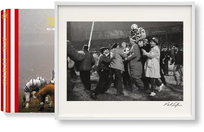 Taschen Neil Leifer. Guts & Glory. Art Edition No. 101–200 ‘alan Ameche' In Multi