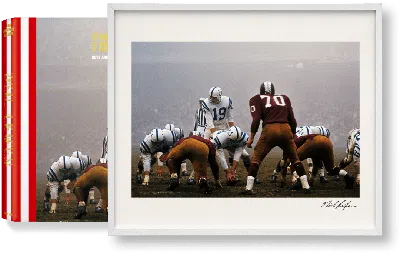 Taschen Neil Leifer. Guts & Glory. Art Edition No. 1–100 ‘johnny Unitas' In Multi