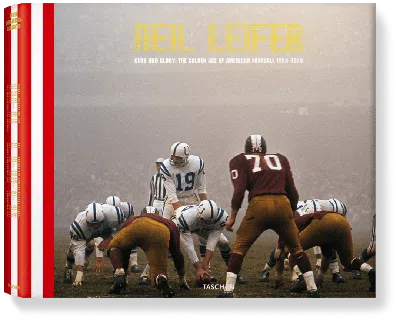 Taschen Neil Leifer. Guts & Glory. The Golden Age Of American Football 1958-1978 In Multi