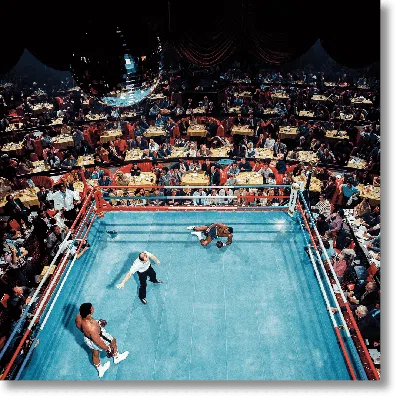 Taschen Neil Leifer. Homage To Ali. ‘ali Vs. Foster, 1972' In Gold