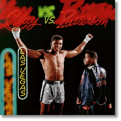 Taschen Neil Leifer. Homage To Ali. ‘ali Vs. Patterson I, 1965' In Multi
