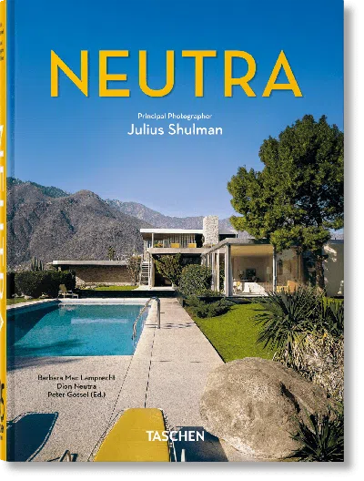 Taschen Neutra. 45th Ed. In Multi