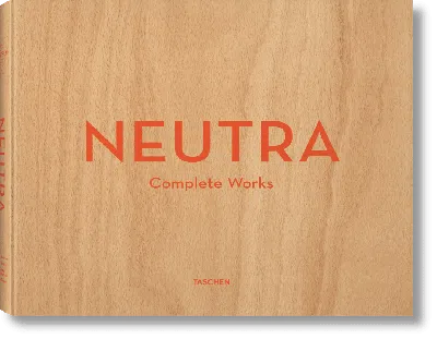 Taschen Neutra. Complete Works In Brown