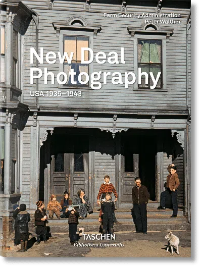 Taschen New Deal Photography. Usa 1935–1943 In Blue