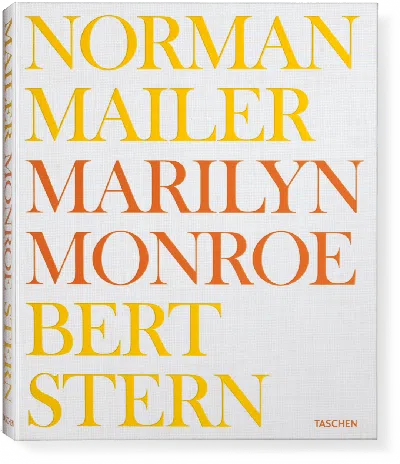 Taschen Norman Mailer. Bert Stern. Marilyn Monroe In White