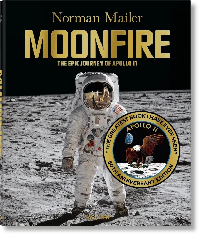 Taschen Norman Mailer. Moonfire. Ausgabe Zum 50. Jahrestag In Multi