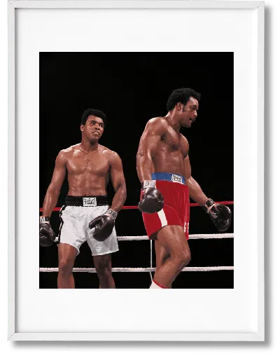 Taschen Norman Mailer. N.leifer. H.bingham. The Fight. Art Edition No. 1–125, Neil Leifer ‘ali Vs. Foreman – In Multi