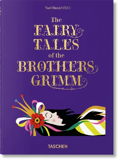 Taschen The Fairy Tales Of The Brothers Grimm In Blue
