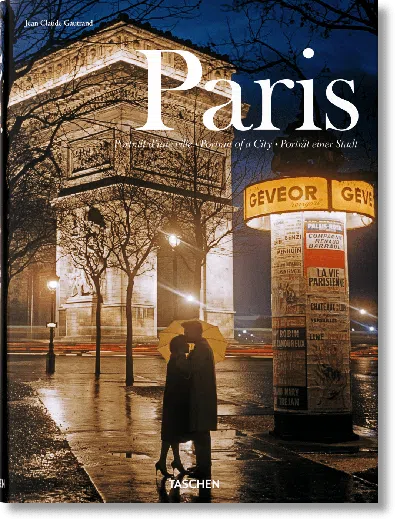 Taschen Paris. Portrait Of A City In Brown