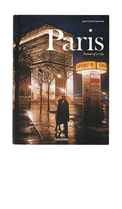 Taschen Paris. Portrait Of A City In Brown