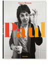 Taschen Paul: Harry Benson Book In Grau
