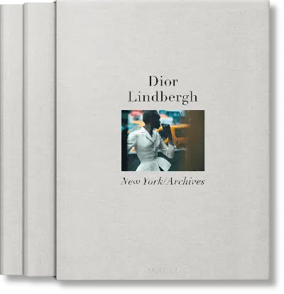 Taschen Peter Lindbergh. Dior In Gray