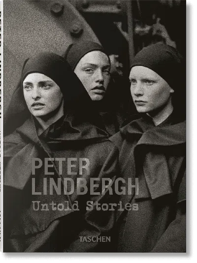Taschen Peter Lindbergh. Untold Stories In Black