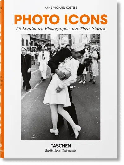 Taschen Photo Icons. 50 Landmark Photographs And Their Stories In Blue