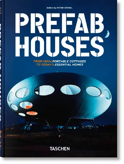 Taschen Prefab Houses. 45th Ed. In Blue