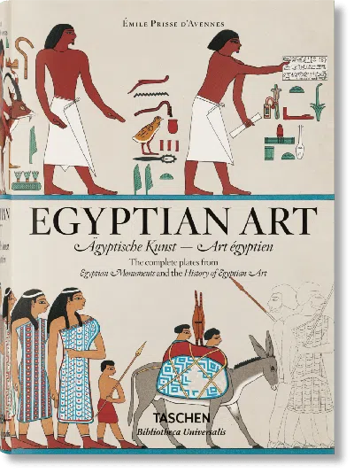 Taschen Prisse D'avennes. Egyptian Art In Blue