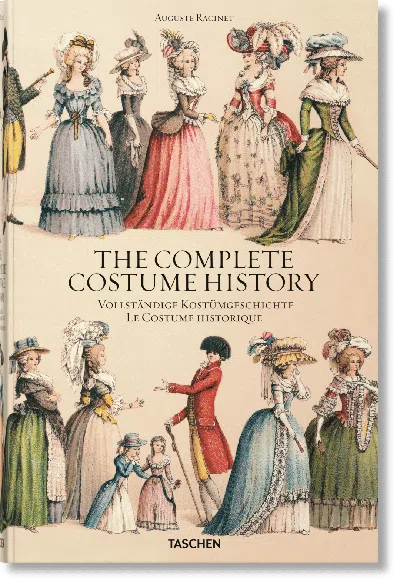 Taschen Racinet. The Complete Costume History In Multi
