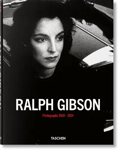 TASCHEN RALPH GIBSON. PHOTOGRAPHS 1960–2024