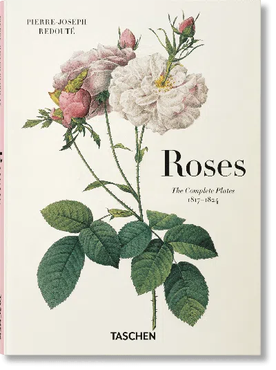 Taschen Redouté. Roses In Multi